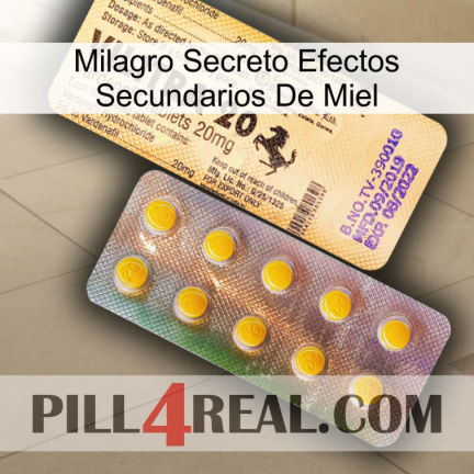 Secret Miracle Honey Side Effects new06